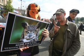 Participant of ecological action