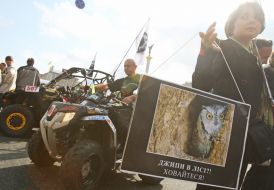 Participant of ecological action