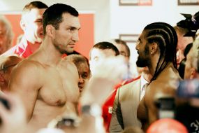 Vladimir Klichko and David Haye