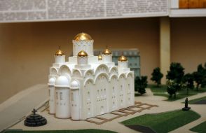 Model of the Church of the Tithles