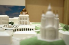 Model of the Church of the Tithles