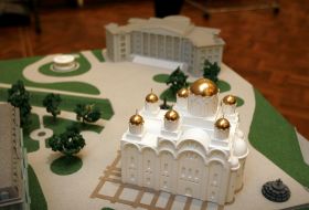 Model of the Church of the Tithles