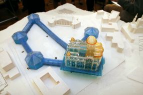 Model of the Church of the Tithles