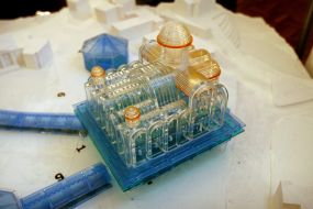 Model of the Church of the Tithles