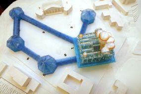 Model of the Church of the Tithles