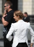 Viktor Yanukovich Jr. with wife