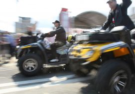 Start of competitions