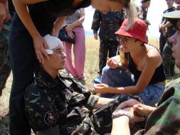 Оказание первой медицинской помощи