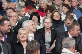 Vladimir Litvin and Oksana Bilozir