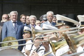 Mihail Yezhel, Vladimir Litvin and Boris Gryzlov