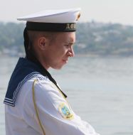 Ukrainian Navy Seaman