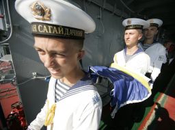Ukraine Navy Sailor