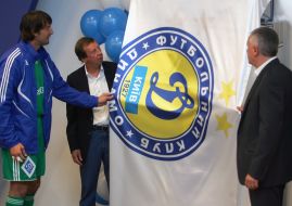 Aleksandr Shovkovskiy, Yuriy Syomin and Igor Surkis