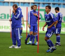 Yuriy Syomin and Andrey Shevchenko