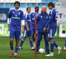 Denis Garmash and Artyom Milevskiy