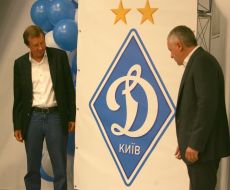 Yuriy Syomin and Igor Surkis