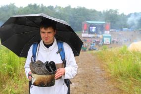 Participant of festival