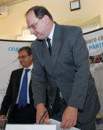 Jose Manuel Pinto Teixeira and Henryk Litwin