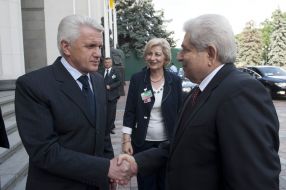 Vladimir Litvin and Demetris Christofias