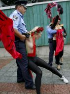 Активістка FEMEN