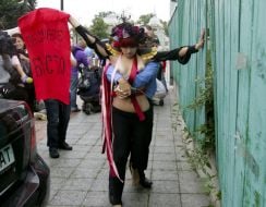 Активістка FEMEN