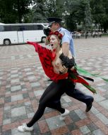 Активістка FEMEN