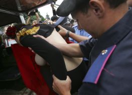 Активістка FEMEN