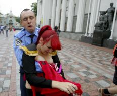 Активістка FEMEN