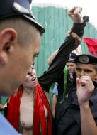 Активістка FEMEN