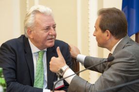 Assen Agov and Nikolay Tomenko