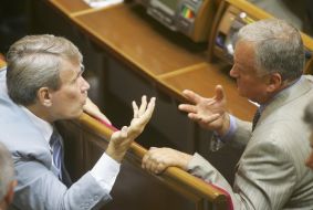 Yaroslav Sukhoy and Valeriy Sushkevich