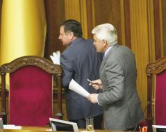 Adam Martynyuk and Vladimir Litvin