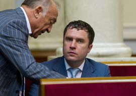 Yuriy Kruk and Igor Rybakov