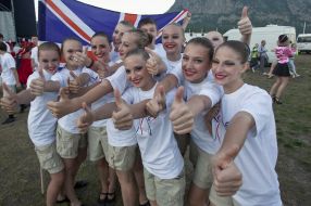 Participants of festival