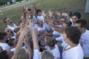 Participants of festival