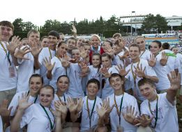 Participants of festival