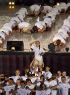 Participants of festival