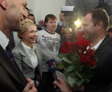 Anatoliy Makarenko and Yulia Timoshenko