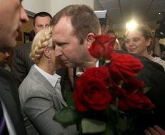Anatoliy Makarenko and Yulia Timoshenko