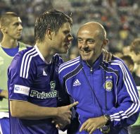 Ognjen Vukojević and Vincenzo Pinkolini