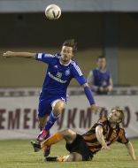 Artyom Milevskiy and Aleksandr Kucher