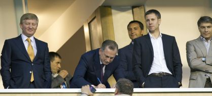 Rinat Akhmetov and Boris Kolesnikov