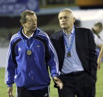 Yuriy Syomin and Igor Surkis
