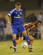 Andrey Yarmolenko and Dario Srna