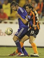 Artyom Milevskiy and Dario Srna