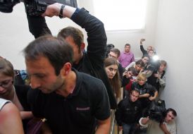 Members of the media