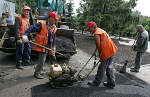 Реконструкция сквера на Русановской набережной
