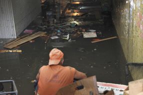 Ликвидация последствий ливня