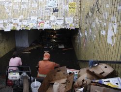 Ликвидация последствий ливня