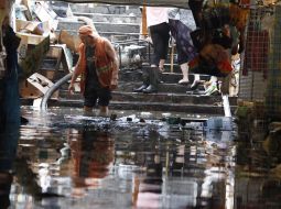 Ликвидация последствий ливня